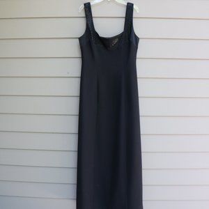 Black Gown with beading